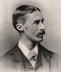 Portræt af A. E. Housman